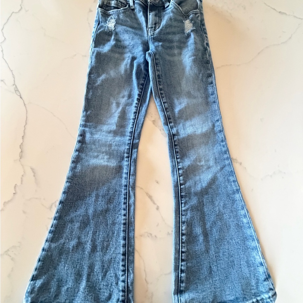 BKE Light Blue Flare Jeans